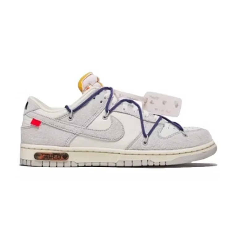 OG D**k Low Off-Wh1te Lot 18 Casual sneakers image 2
