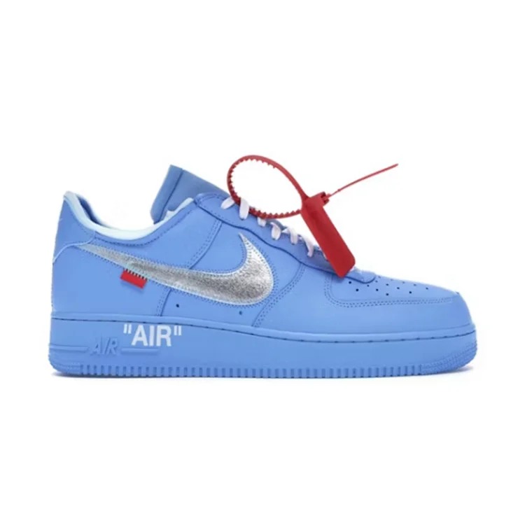 Exclusively for foreign trade 1 Low Off-Wh1te MCA University Blue Casual sneakers