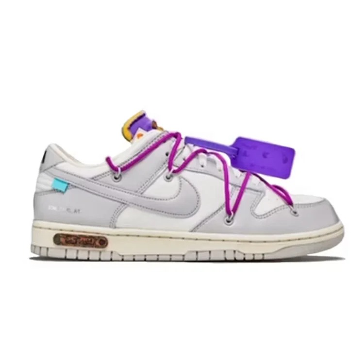 OG D**k Low Off-Wh1te Lot 28 Casual sneakers image 2