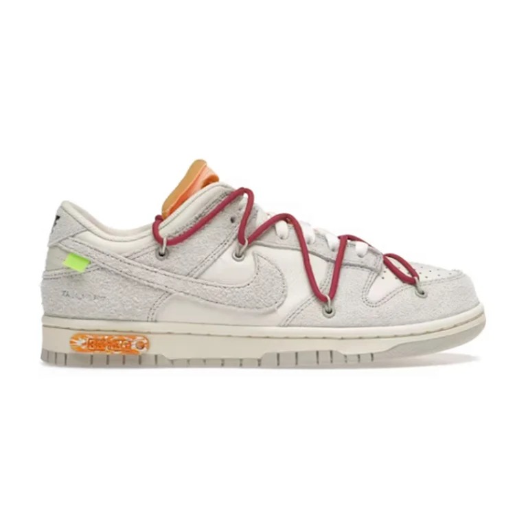 OG D**k Low Off-Wh1te Lot 35 Casual sneakers