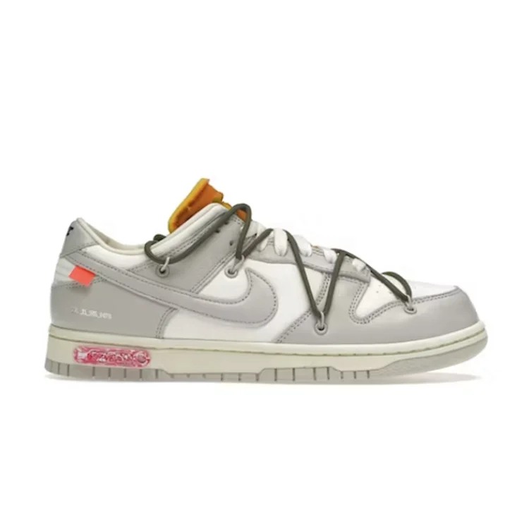 OG D**k Low Off-Wh1te Lot 22 Casual sneakers image 2