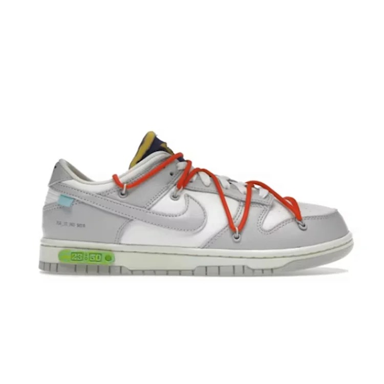OG D**k Low Off-Wh1te Lot 23 Casual sneakers image 2