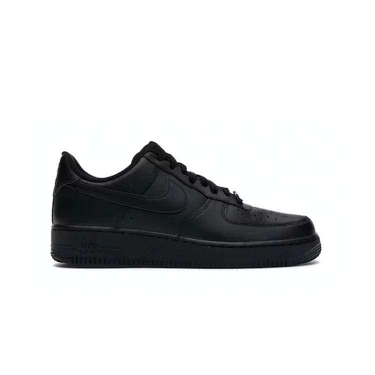 1 Low '07 Black Casual sneakers