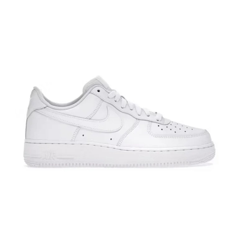 1 Low '07 White Casual sneakers image 2