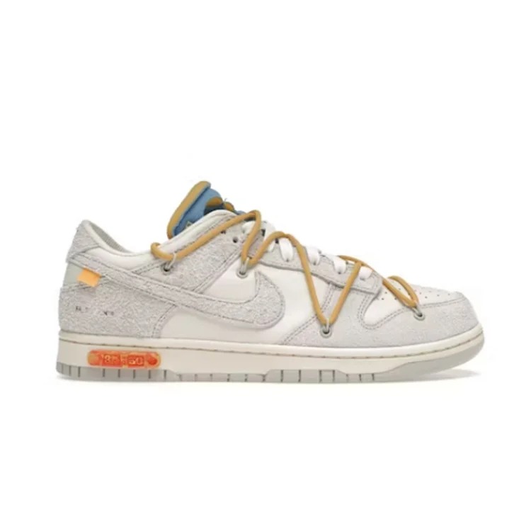 OG D**k Low Off-Wh1te Lot 34 Casual sneakers