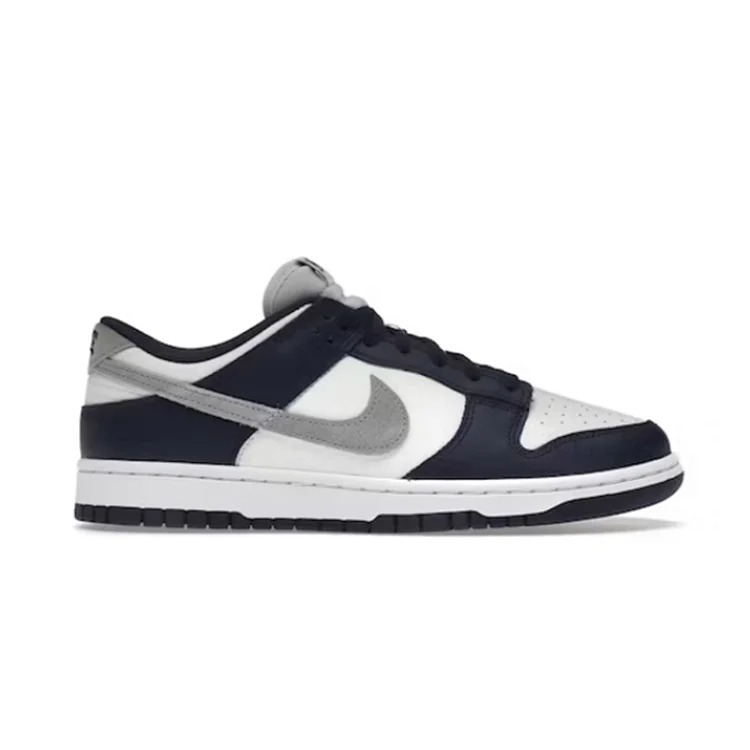 D**k Low Summit White Midnight Navy Fashion sneakers