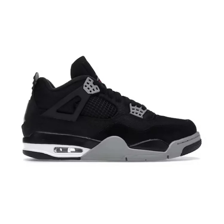 PB 4 Retro SE Black Canvas Fashion sneakers