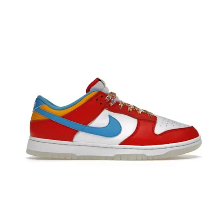 D**k Low QS LeBron James Fruity Pebbles Fashion sneakers image 2