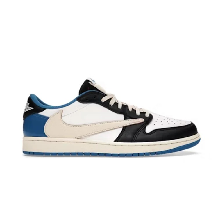 M 1 Retro Low OG SP Fragment x Travis Scott Fashion sneakers