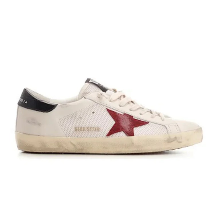 Golden Goose Super-Star White Red Black Casual sneakers