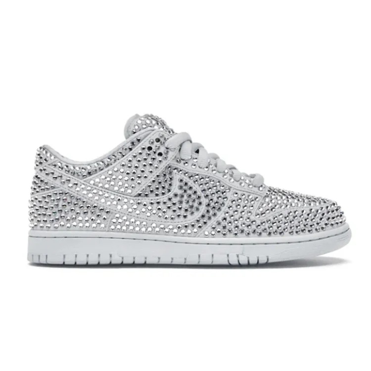 D**K Low Cactus Plant Flea Market Pure Platinum Casual sneakers image 2