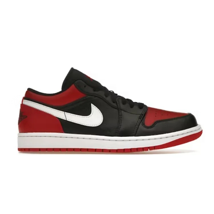1 Low Alternate Bred Toe Casual sneakers image 2