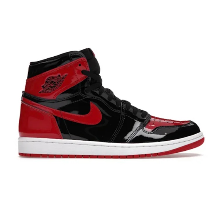 1 Retro High OG Patent Bred Casual sneakers