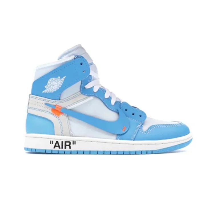 OG 1 Retro High Off-Wh1te University Blue Casual sneakers image 2
