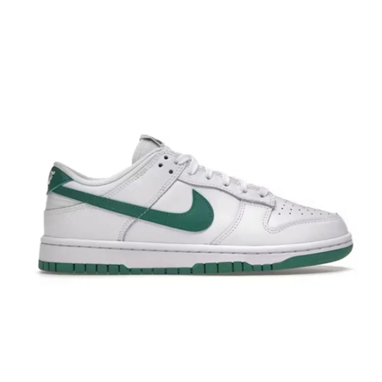 S D**k Low White Green Noise Casual sneakers image 2