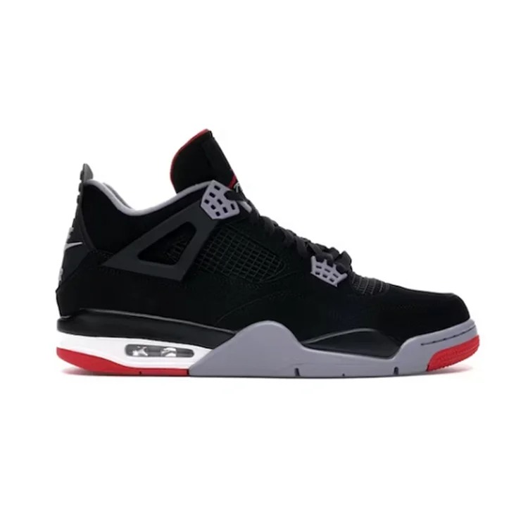 PB 4 Retro Bred Fashion sneakers image 2