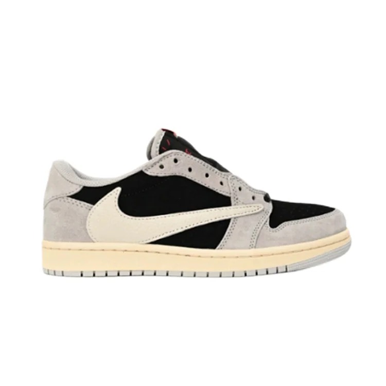 OG Travis Scott x 1 Low “Medium Olive” Casual sneakers image 2