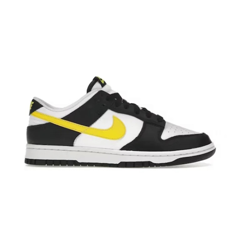 D**k Low Black Opti Yellow Fashion sneakers image 2