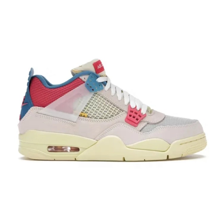 PB 4 Retro Union Guava Ice Casual sneakers image 2