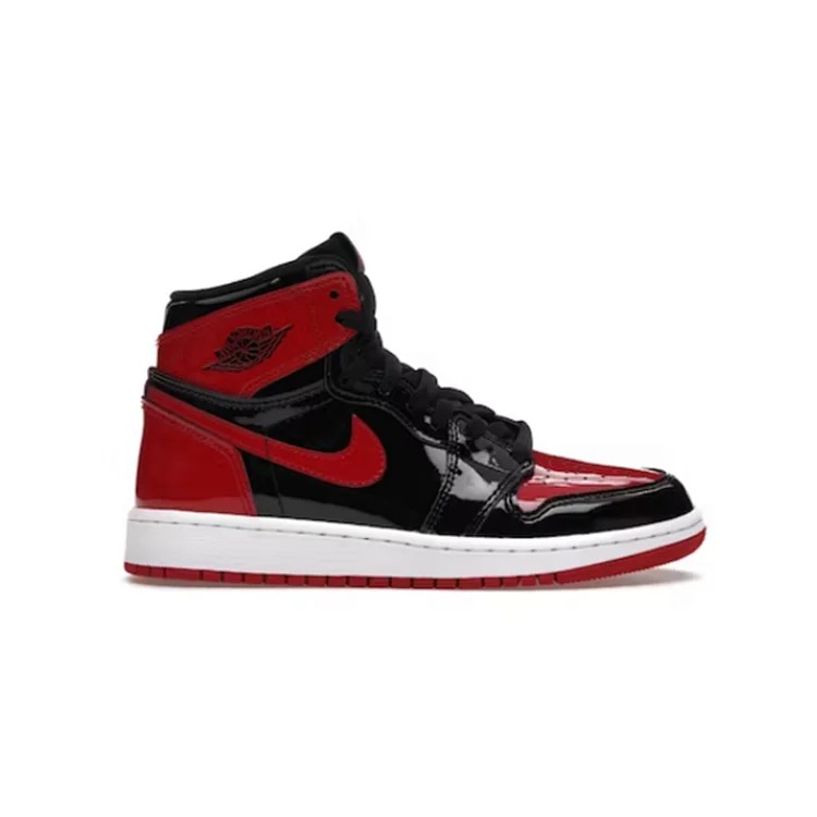 LJR 1 Retro High OG Patent Bred Fashion sneakers image 2