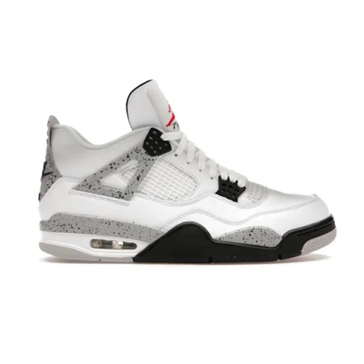 DF 4 Retro White Cement Fashion sneakers