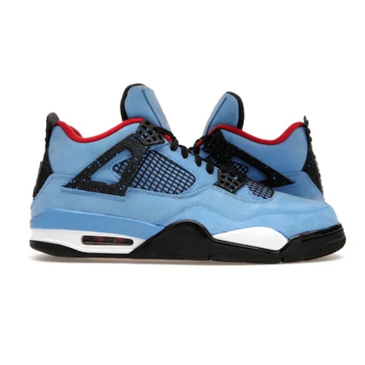 PB 4 Retro Travis Scott Cactus Jack Fashion sneakers image 2