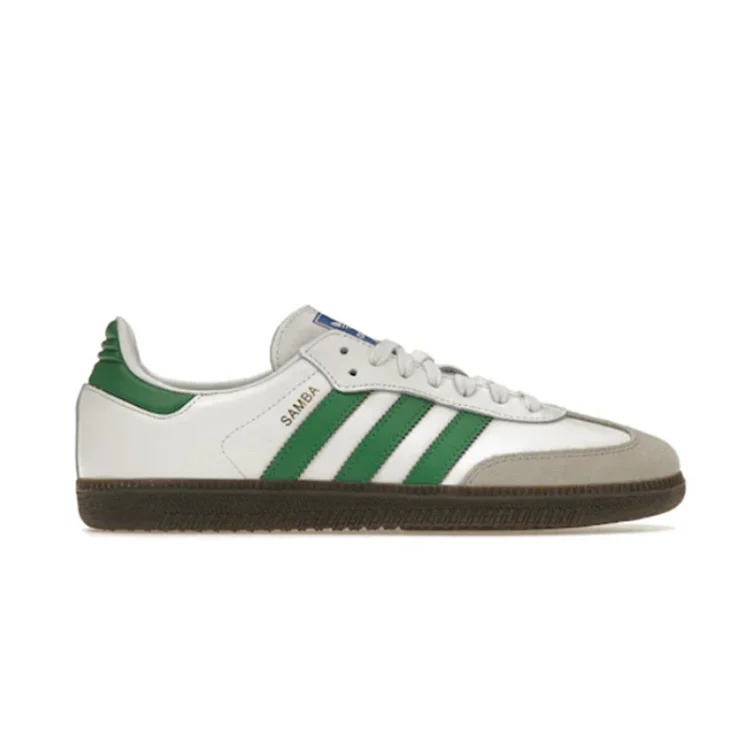 XC Samba OG Footwear White Green Fashion sneakers