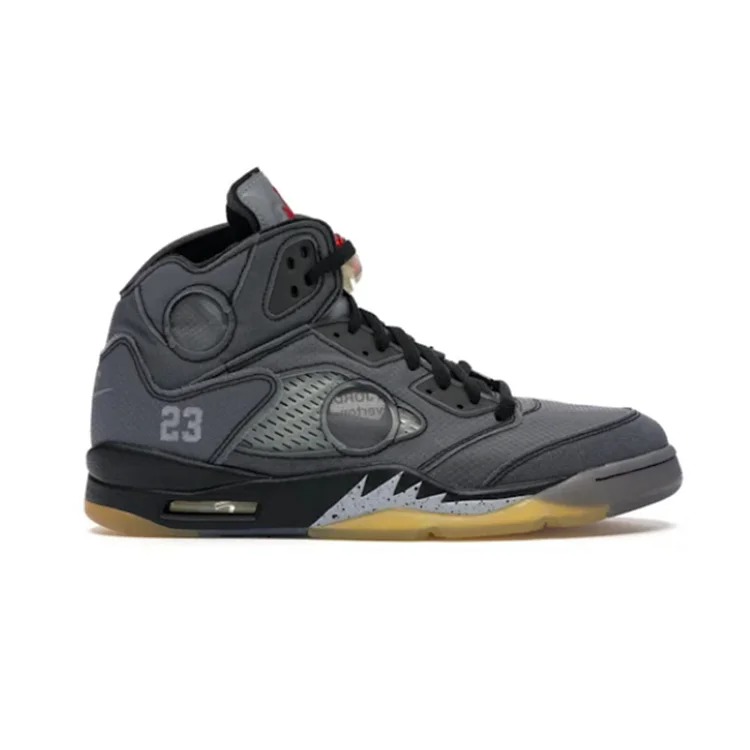 PK 5 Retro Off-Wh1te Muslin Casual sneakers image 2