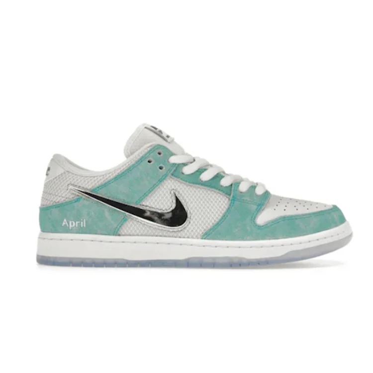M D**K Low April Skateboards Fashion sneakers image 2