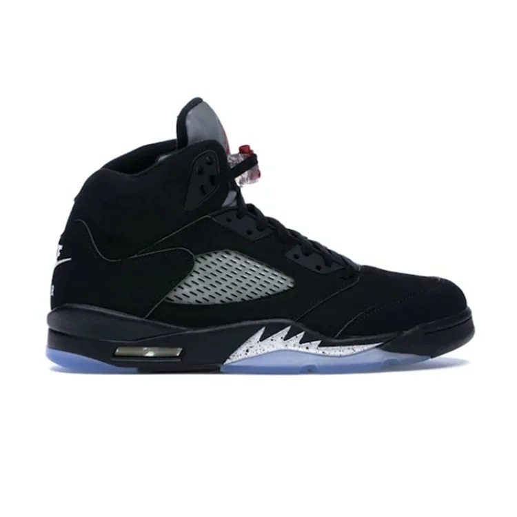 OG 5 Retro Black Metallic Fashion sneakers image 2