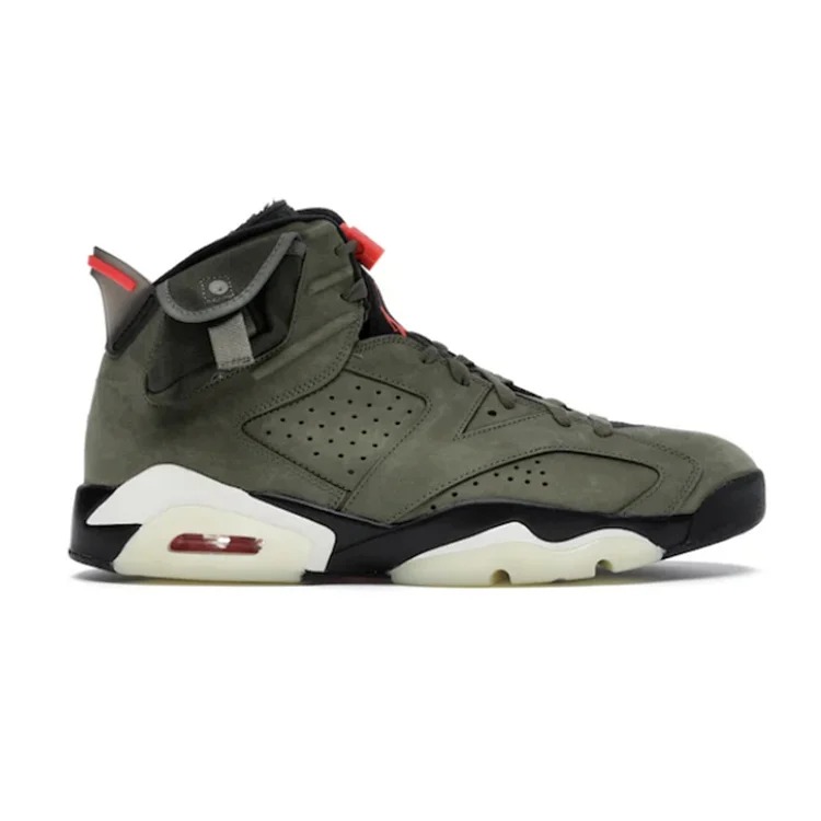 PK 6 Retro Travis Scott Casual sneakers image 2
