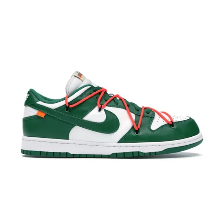 PK D**K Low Off-Wh1te Pine Green Fashion sneakers