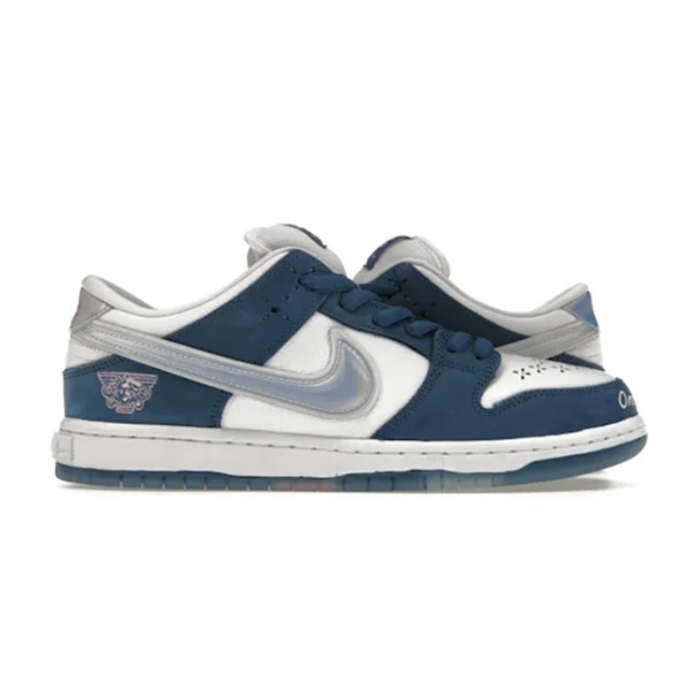 M D**K Low Born X Raised One Block At A Time Fashion sneakers