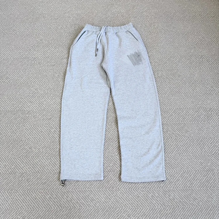 Y-5M floral gray sweatpants