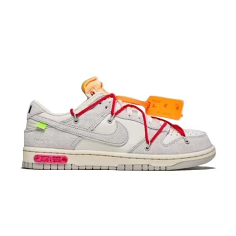 OG D**k Low Off-Wh1te Lot 40 Casual sneakers image 2