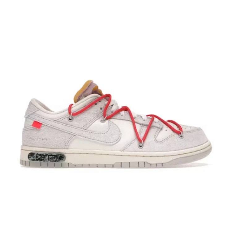 OG D**k Low Off-Wh1te Lot 33 Casual sneakers image 2