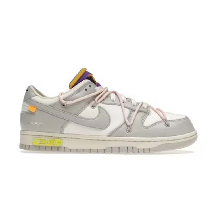 OG D**k Low Off-Wh1te Lot 24 Casual sneakers image 2