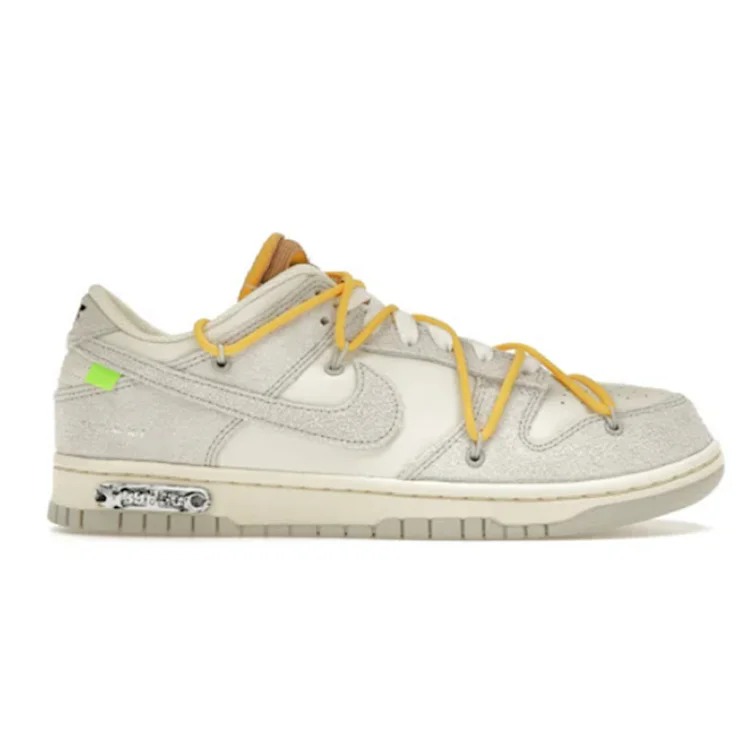 D**K Low Off-Wh1te Lot 39 Casual sneakers image 2