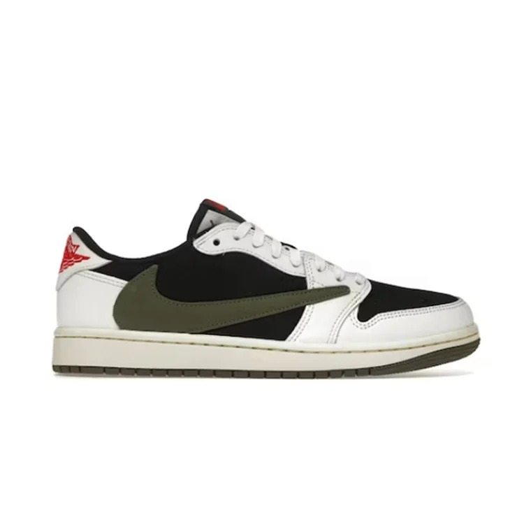LJR 1 Retro Low OG SP Travis Scott Olive Fashion sneakers
