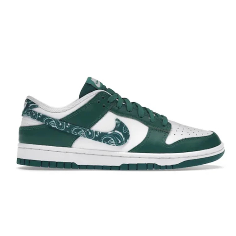 VT D**k Low Essential Paisley Pack Green