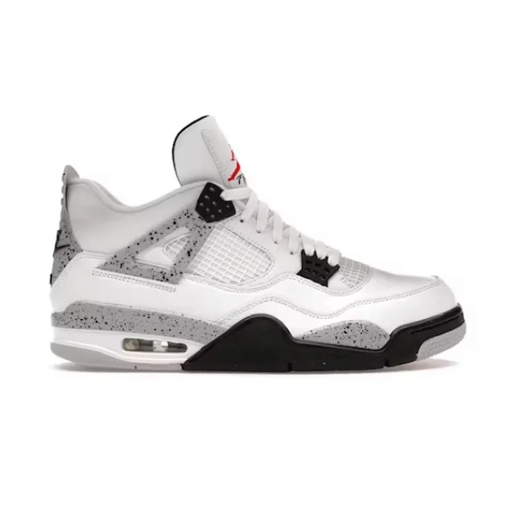 PB 4 Retro White Cement Fashion sneakers image 2