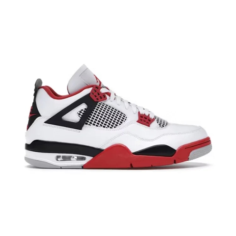 PB 4 Retro Fire Red Fashion sneakers
