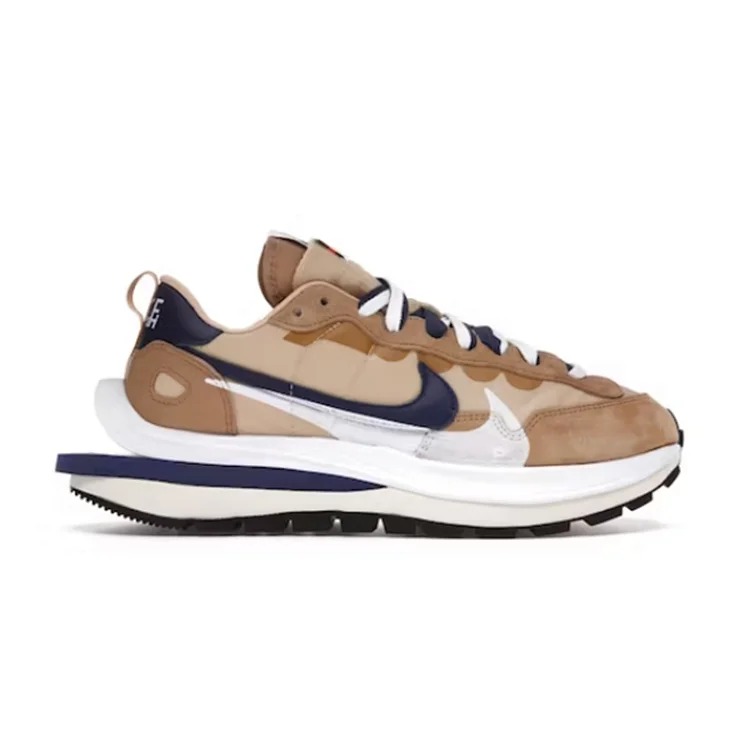 PK Vaporwaffle sacai Sesame Blue Void Casual sneakers
