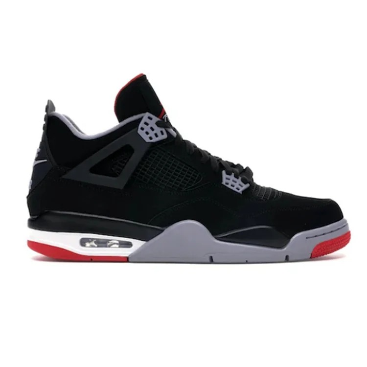 DF 4 Retro Bred Fashion sneakers