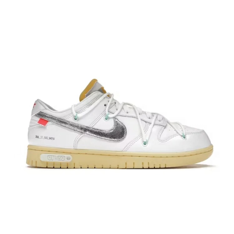 OG D**k Low Off-Wh1te Lot 1 Casual sneakers