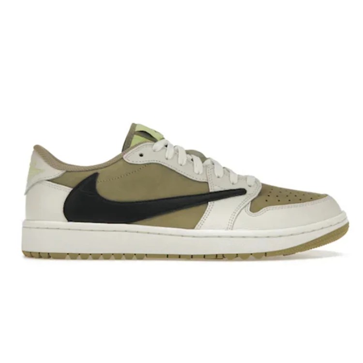 PK 1 Retro Low Golf Travis Scott Neutral Olive Casual sneakers image 2