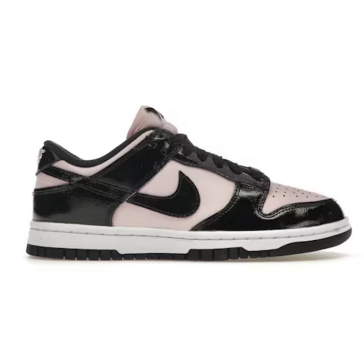 D**k Low Pink Foam Black