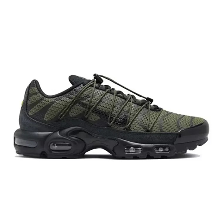 Max Plus Utility Medium Olive Black Casual sneakers image 2