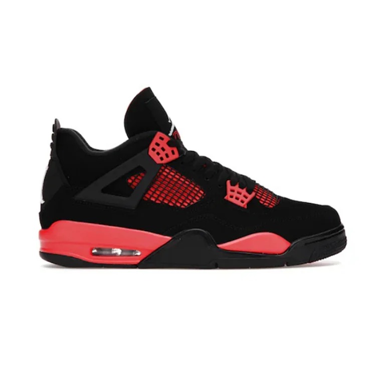 DF 4 Retro Red Thunder Fashion sneakers