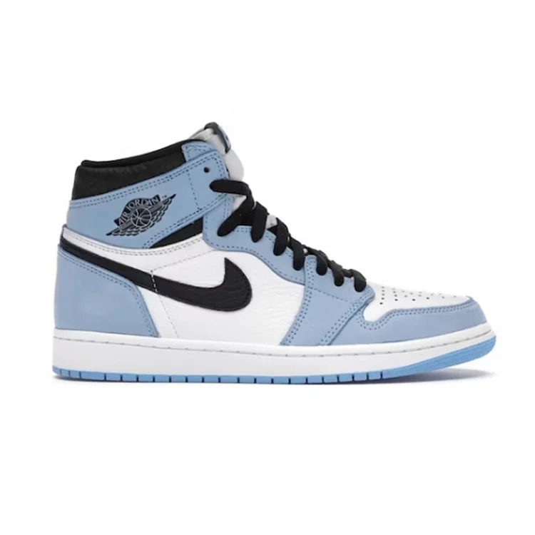 PK 1 Retro High OG University Blue Casual sneakers image 2